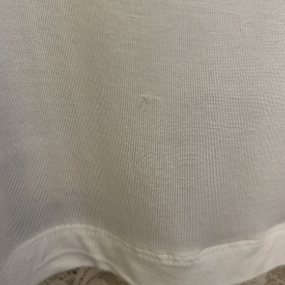 2 Logo by Lori Lace trimmed Layering Tank Tops Size S - Picture 5 of 5